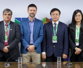 Visita da delegação de Macau à UnB. 14/10/2025 Foto: Beto Monteiro/Ascom UnB